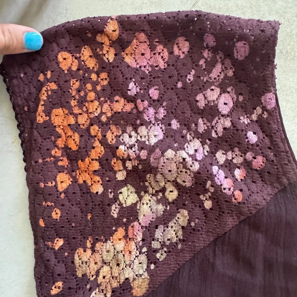 🔥 4 for $20 DEAL 🔥 Shoreline Boho Paisley Tunic Dress L/XL - Picture 7 of 10